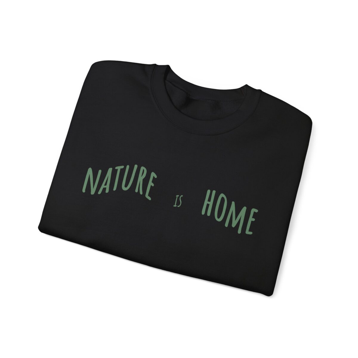 Nature is home Unisex Heavy Blend™ Crewneck Sweatshirt - Image 3