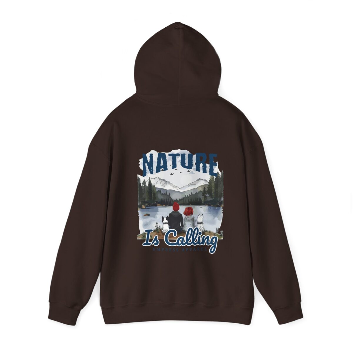 Nature is calling Unisex Heavy Blend™ Hooded Sweatshirt - Image 27