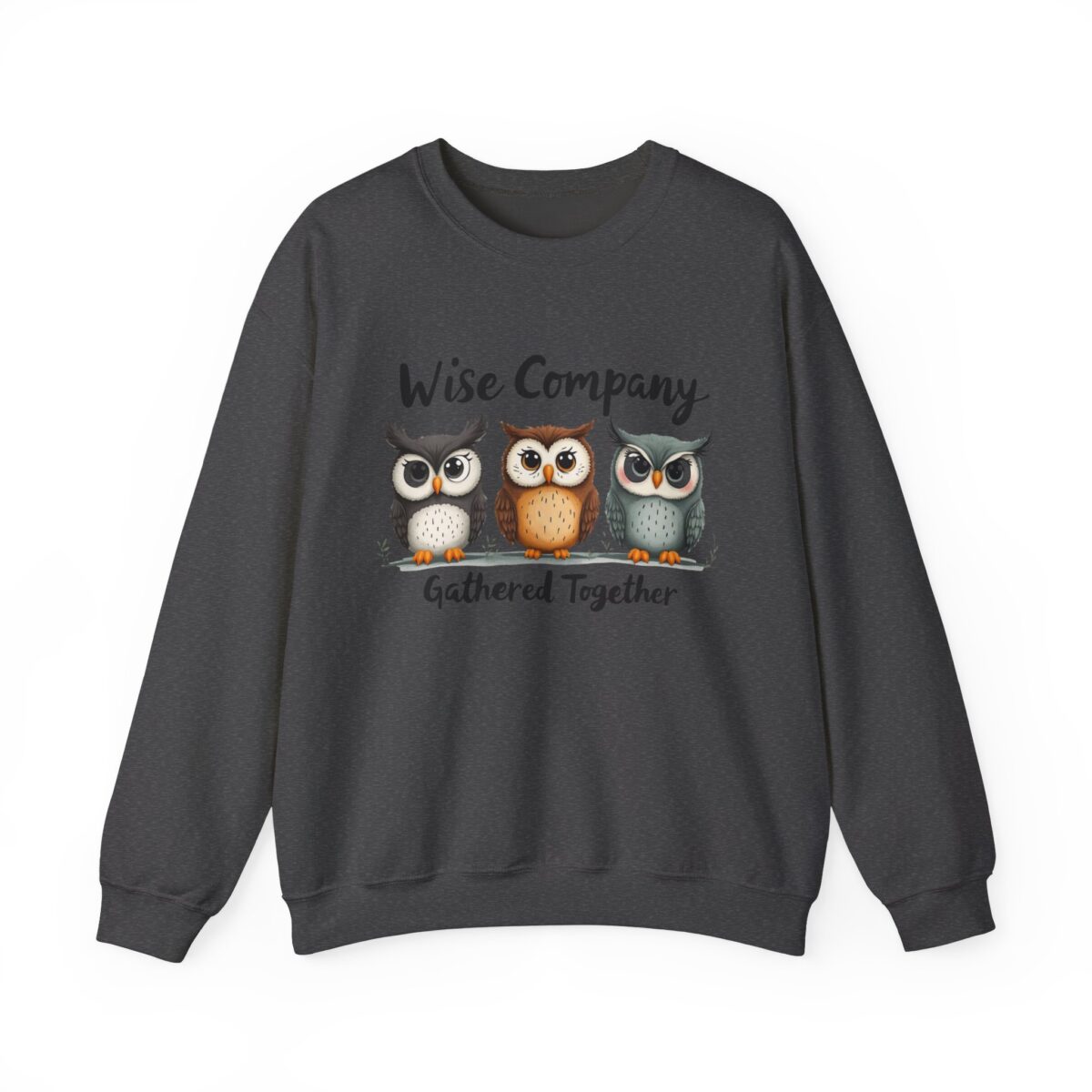 Wise Company Unisex Heavy Blend™ Crewneck Sweatshirt - Image 13