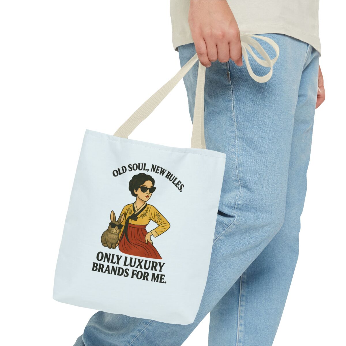 Luxury Vibes Tote Bag | Old Soul, New Rules Design - Image 27