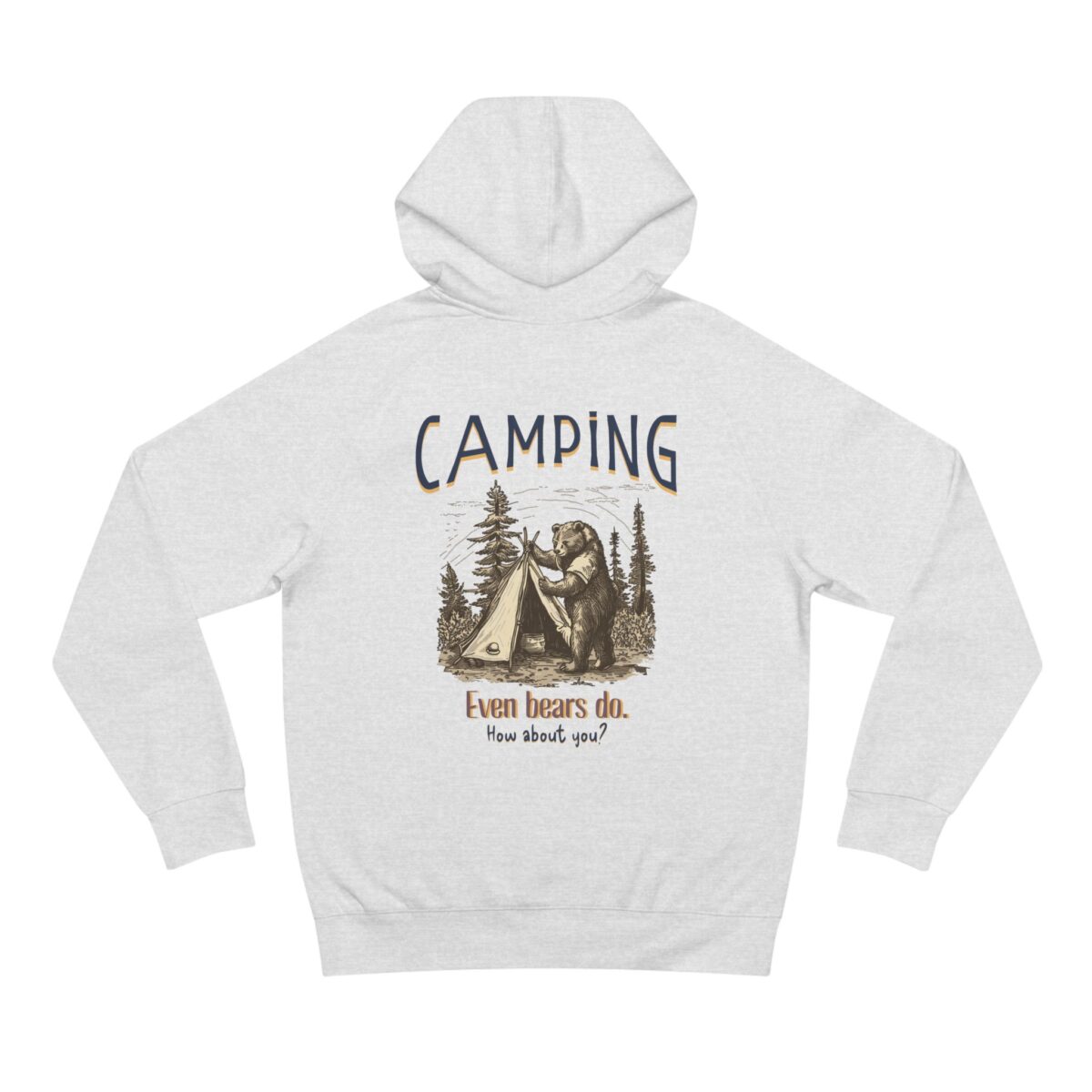 Even bears do Unisex Supply Hoodie - Image 2