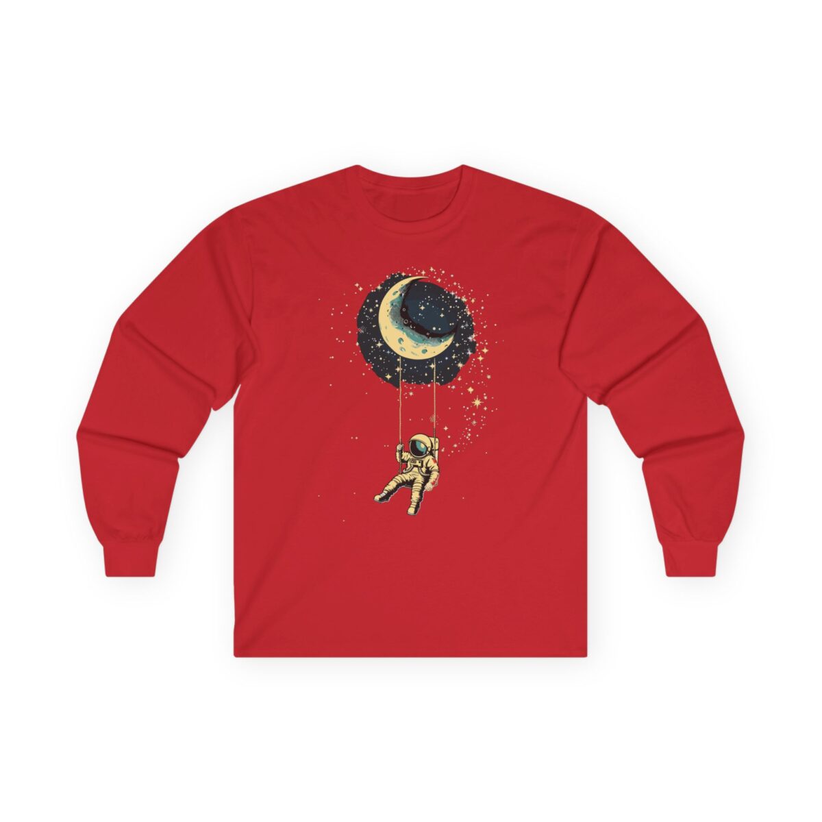 Moon Swing Unisex Ultra Cotton Long Sleeve Tee - Image 16