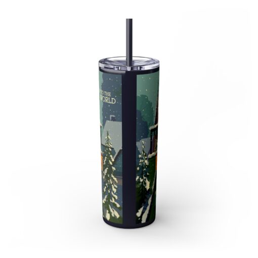 Skinny Tumbler with Straw, 20oz - Image 11