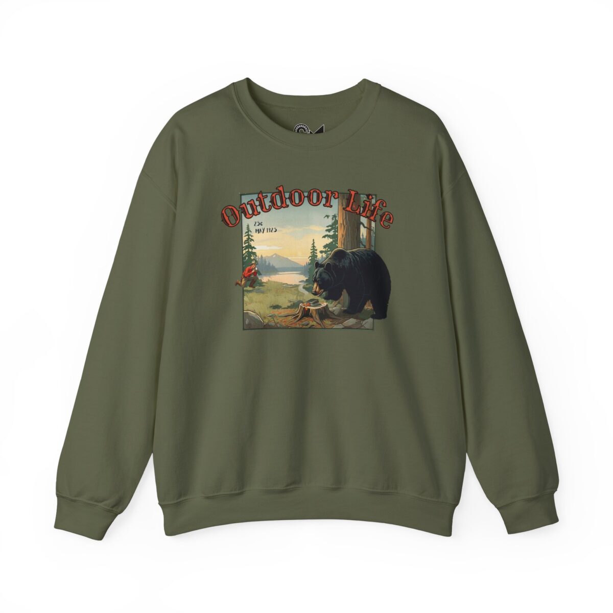 Outdoor life Unisex Heavy Blend™ Crewneck Sweatshirt - Image 13