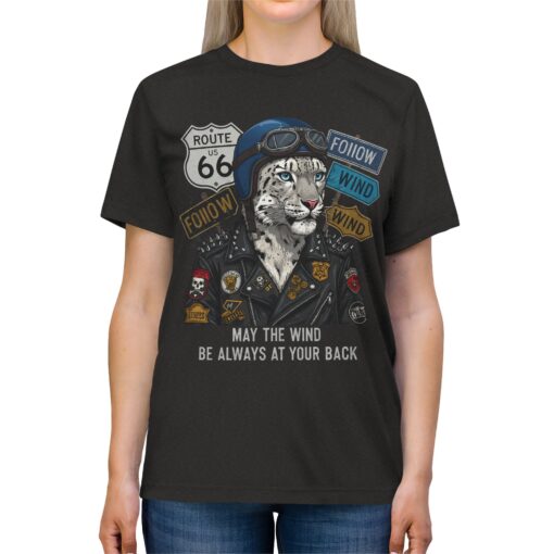 Follow the Wind Unisex Triblend Tee - Image 3