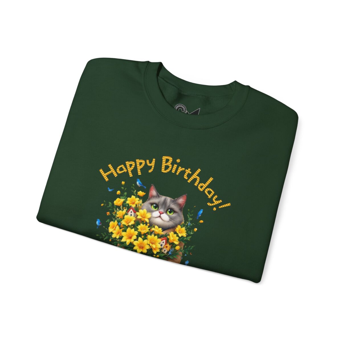 Happy Birthday! Unisex Heavy Blend™ Crewneck Sweatshirt - Image 15