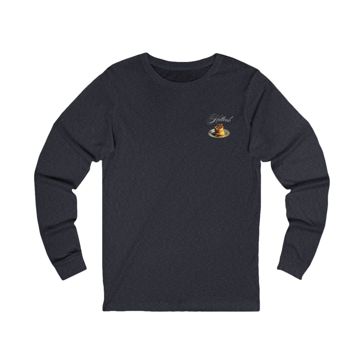 How to make hotteok Unisex Jersey Long Sleeve Tee - Image 13