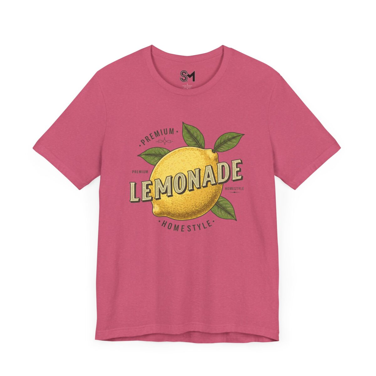 LEMONADE Unisex Jersey Short Sleeve Tee - Image 51