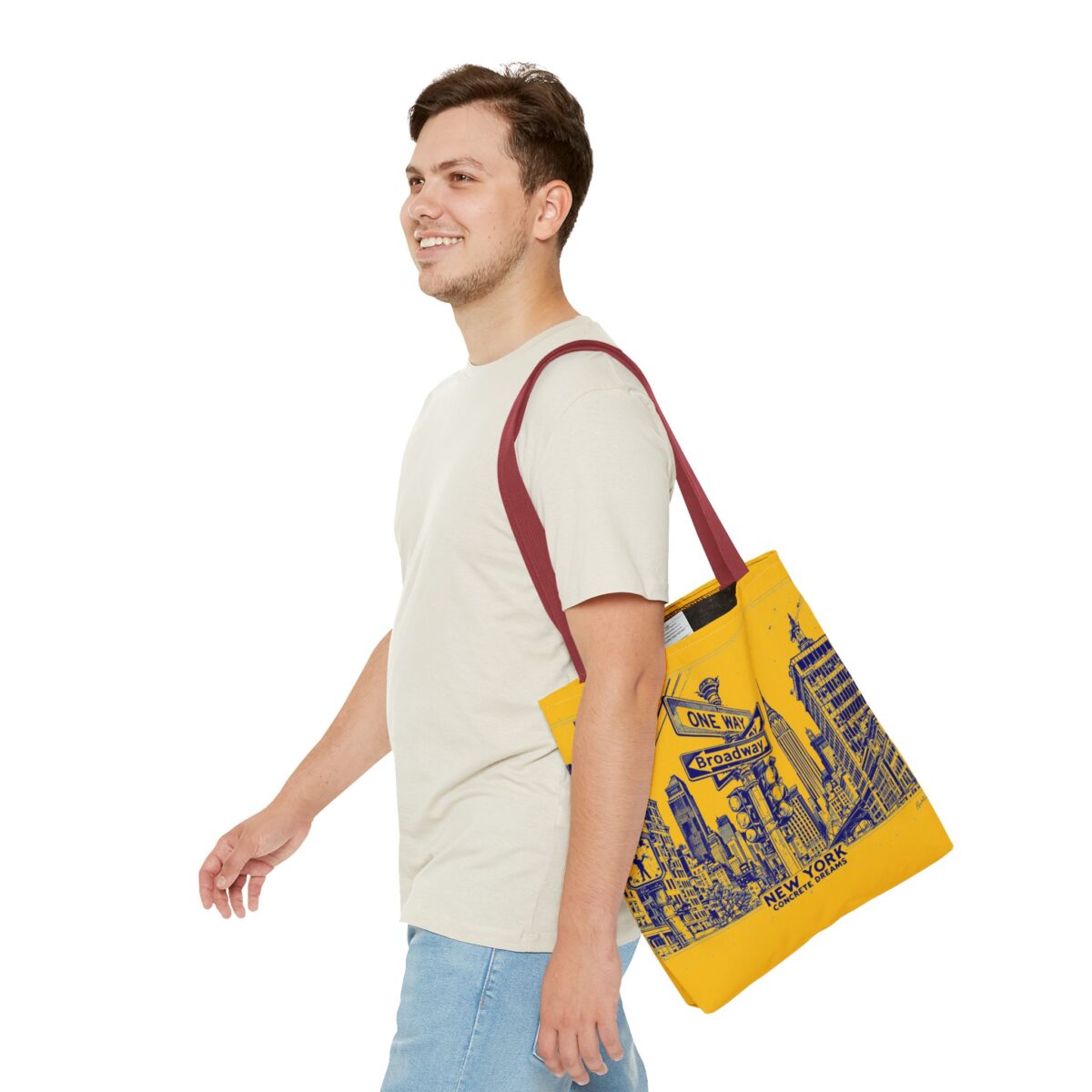 New York concrete dreams Tote Bag (AOP) - Image 19