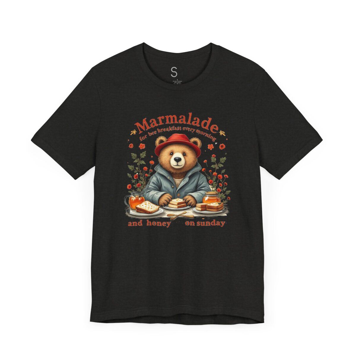 Marmalade Unisex Jersey Short Sleeve Tee - Image 11