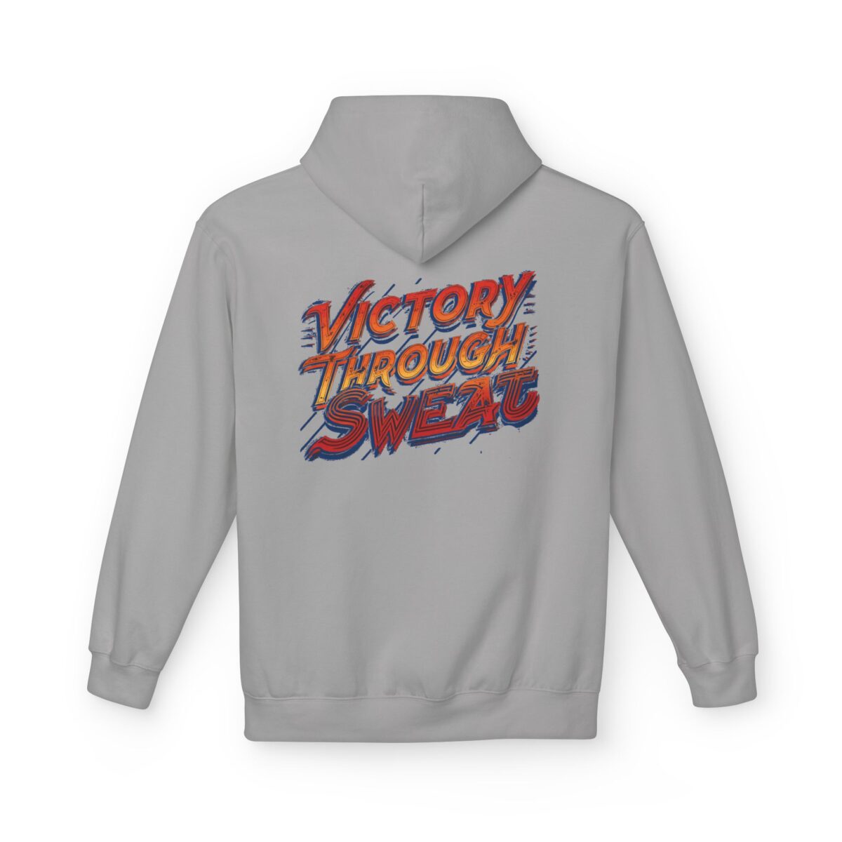 Victory through sweats Unisex Midweight Softstyle Fleece Hoodie - Image 6