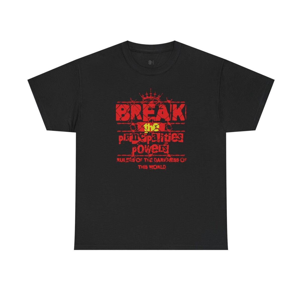 Break Unisex Heavy Cotton Tee - Image 5