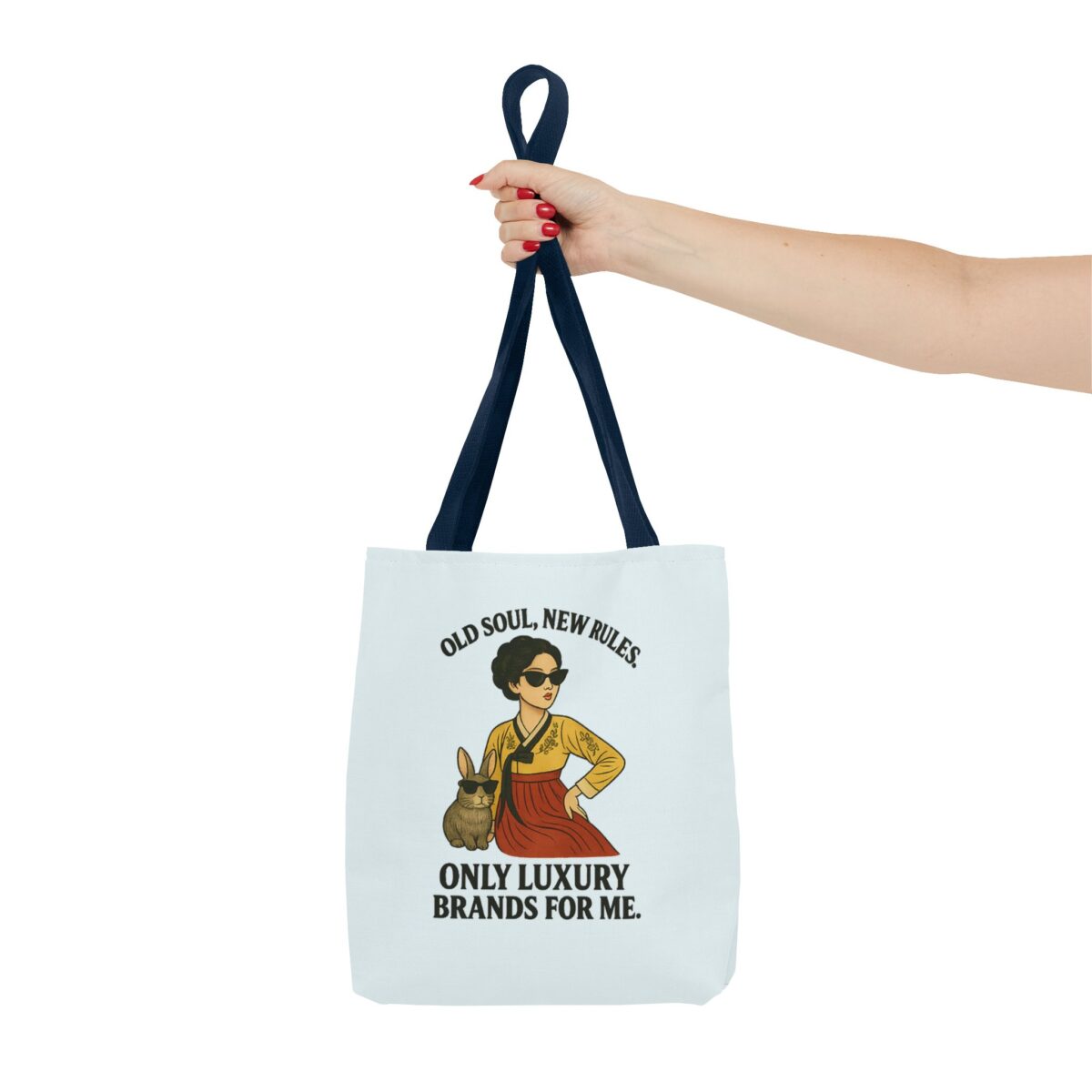 Luxury Vibes Tote Bag | Old Soul, New Rules Design - Image 36