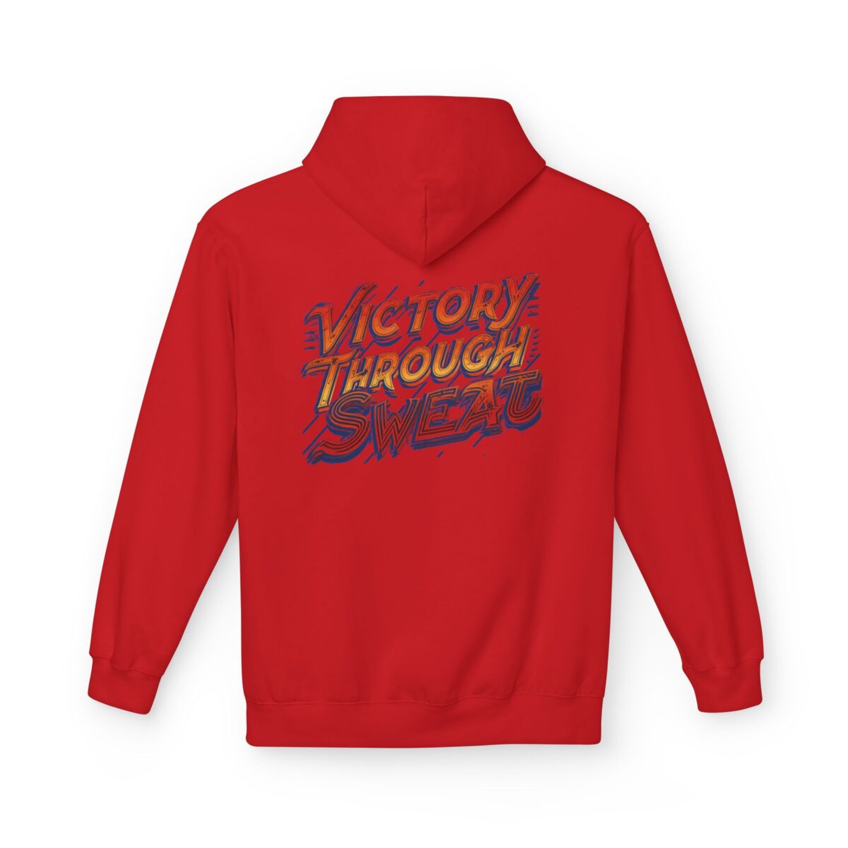 Victory through sweats Unisex Midweight Softstyle Fleece Hoodie - Image 38