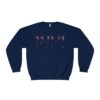 Rainy yesterday today tomorrow Unisex NuBlend® Crewneck Sweatshirt