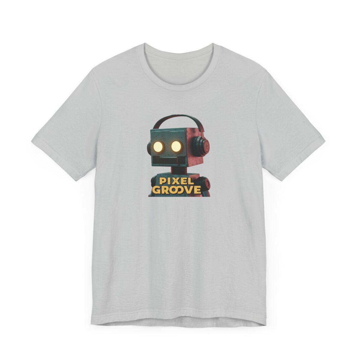 Pixel groove Unisex Jersey Short Sleeve Tee - Image 3