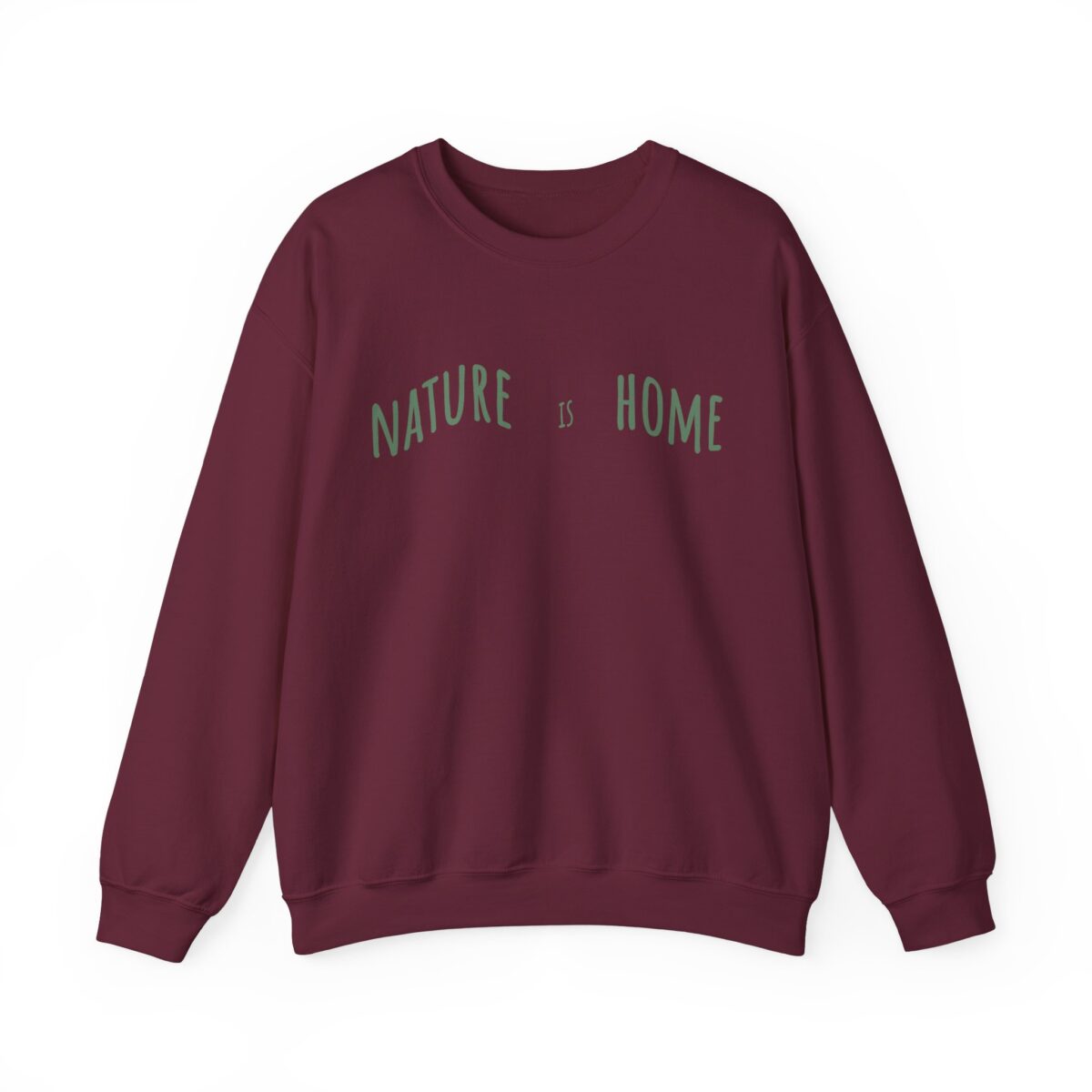 Nature is home Unisex Heavy Blend™ Crewneck Sweatshirt - Image 5