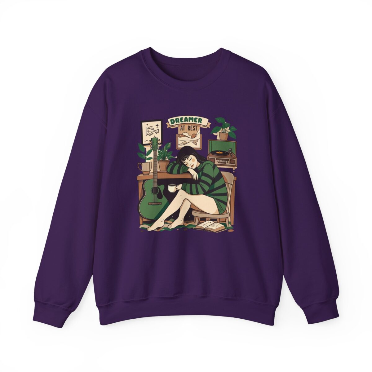 Dreamer Unisex Heavy Blend™ Crewneck Sweatshirt - Image 29