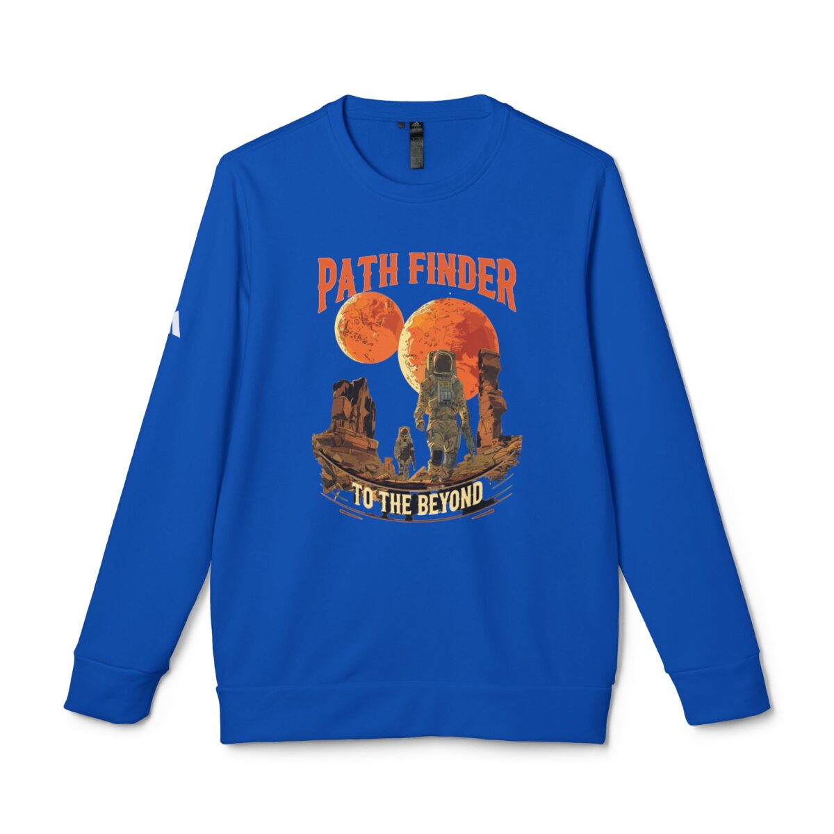 Path Finder adidas Unisex Fleece Crewneck Sweatshirt - Image 13