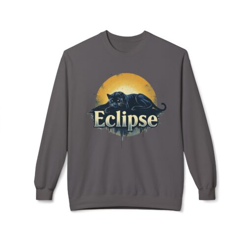 Eclipse Unisex Midweight Softstyle Fleece Crewneck Sweatshirt - Image 9