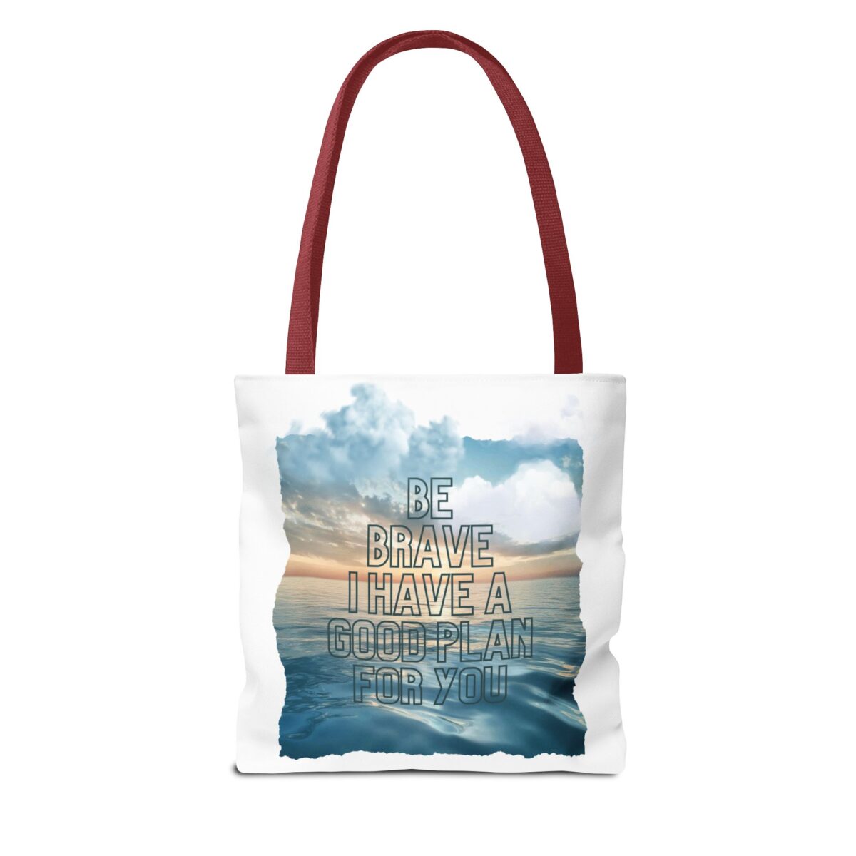 Be brave Tote Bag (AOP) - Image 10
