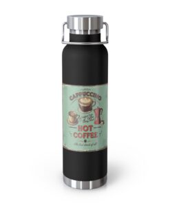 Hot coffee Copper Vacuum Insulated Bottle, 22oz
