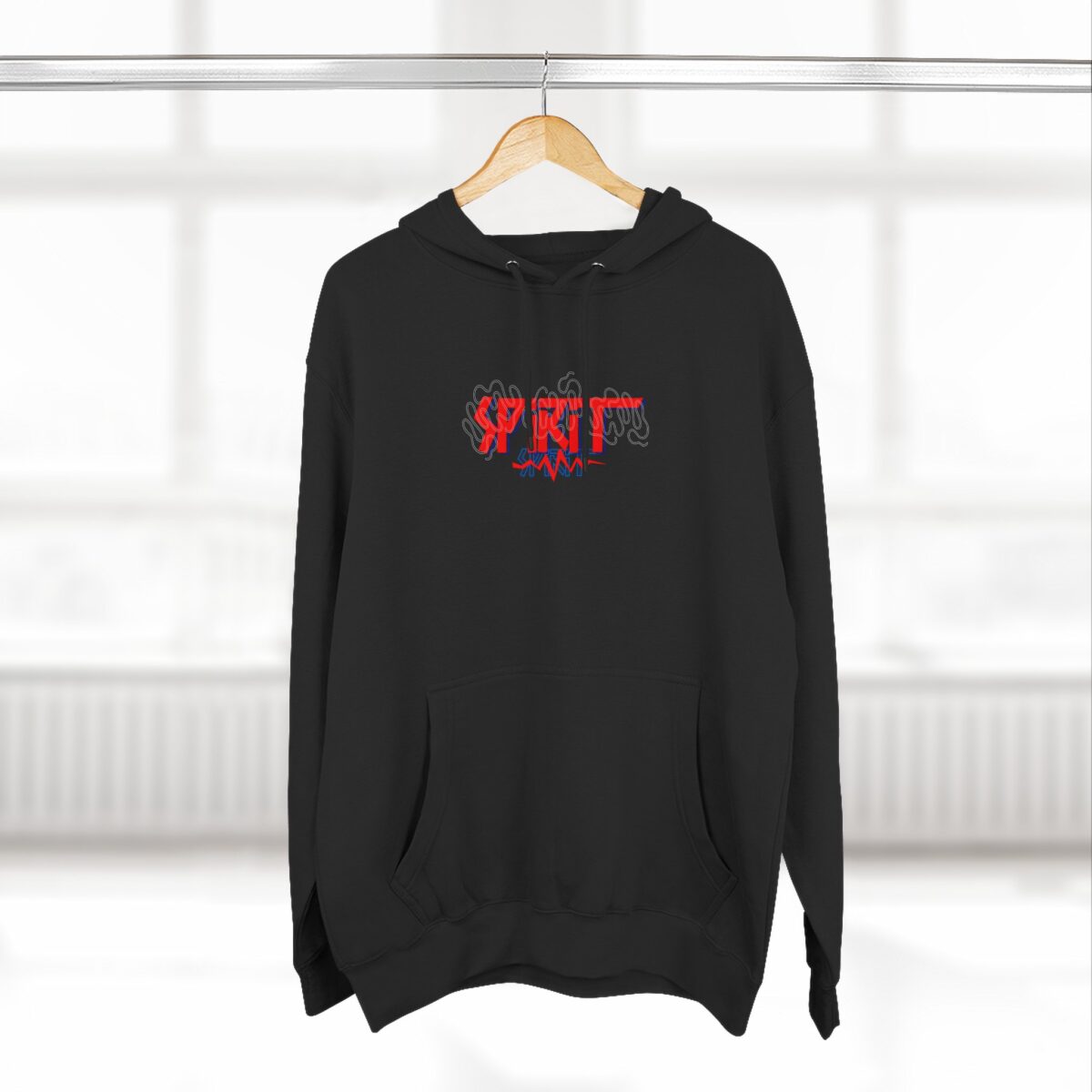 Be brave Three-Panel Fleece Hoodie - Image 8