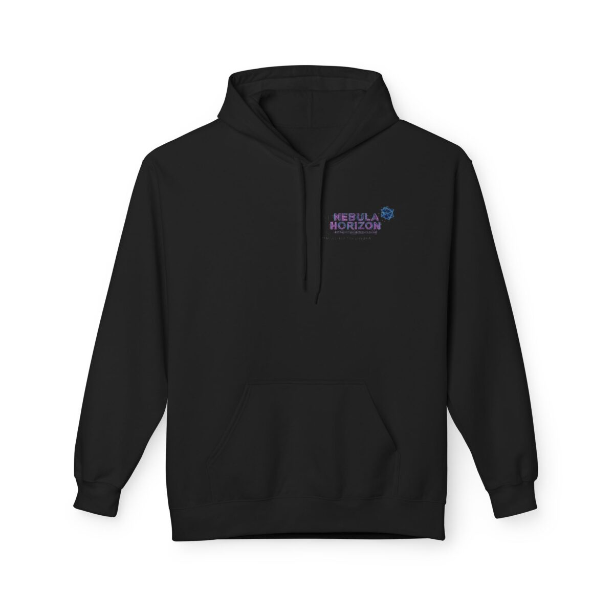 Nebula horizon Fleece Hoodie - Cozy Streetwear for All Seasons