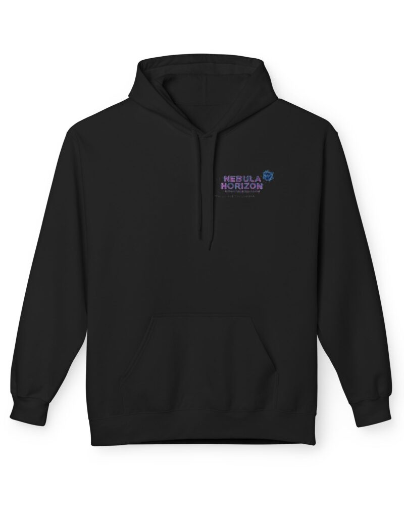 Nebula horizon Fleece Hoodie - Cozy Streetwear for All Seasons