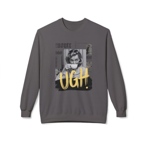 UGH Unisex Midweight Softstyle Fleece Crewneck Sweatshirt - Image 17
