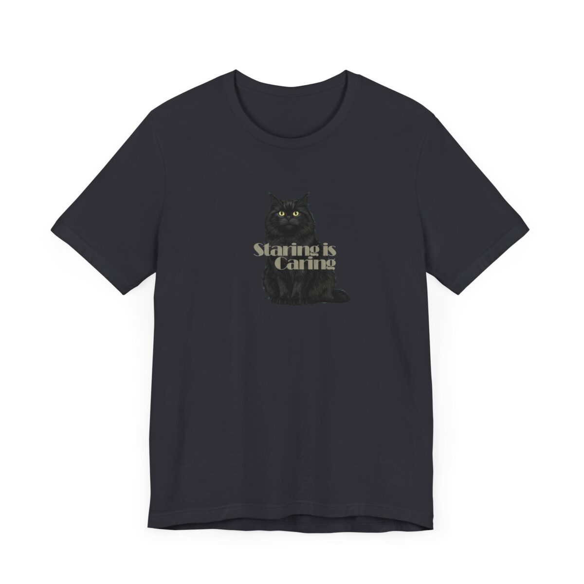 Stairing is caring Unisex Jersey Short Sleeve Tee - Image 19
