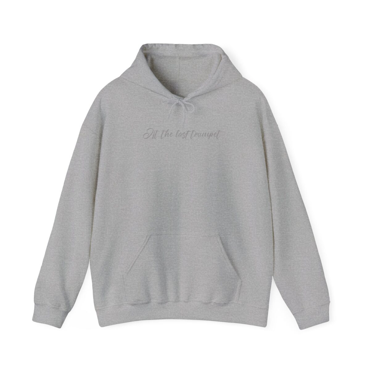 At the last trumpet Unisex Heavy Blend™ Hooded Sweatshirt - Image 9