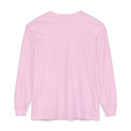 It's not kung fu Unisex Garment-dyed Long Sleeve T-Shirt - Image 26