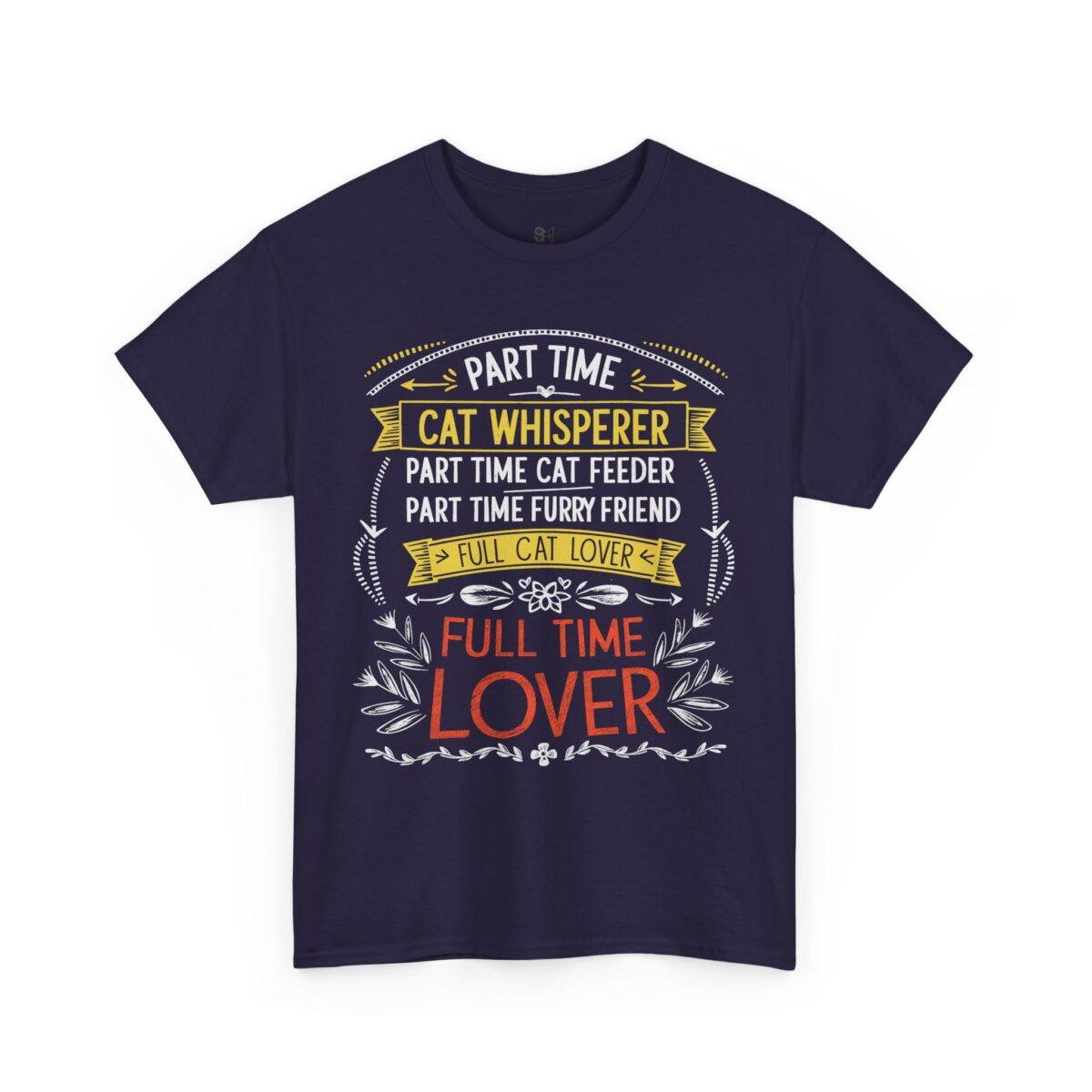 Cat whisperer Unisex Heavy Cotton Tee - Image 11