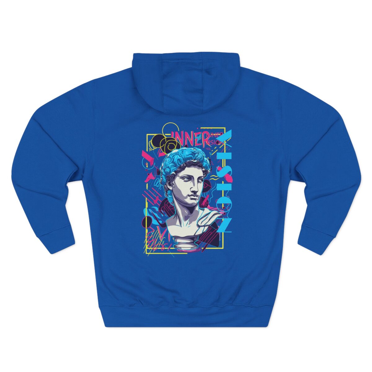 Inner vision Three-Panel Fleece Hoodie - Image 10