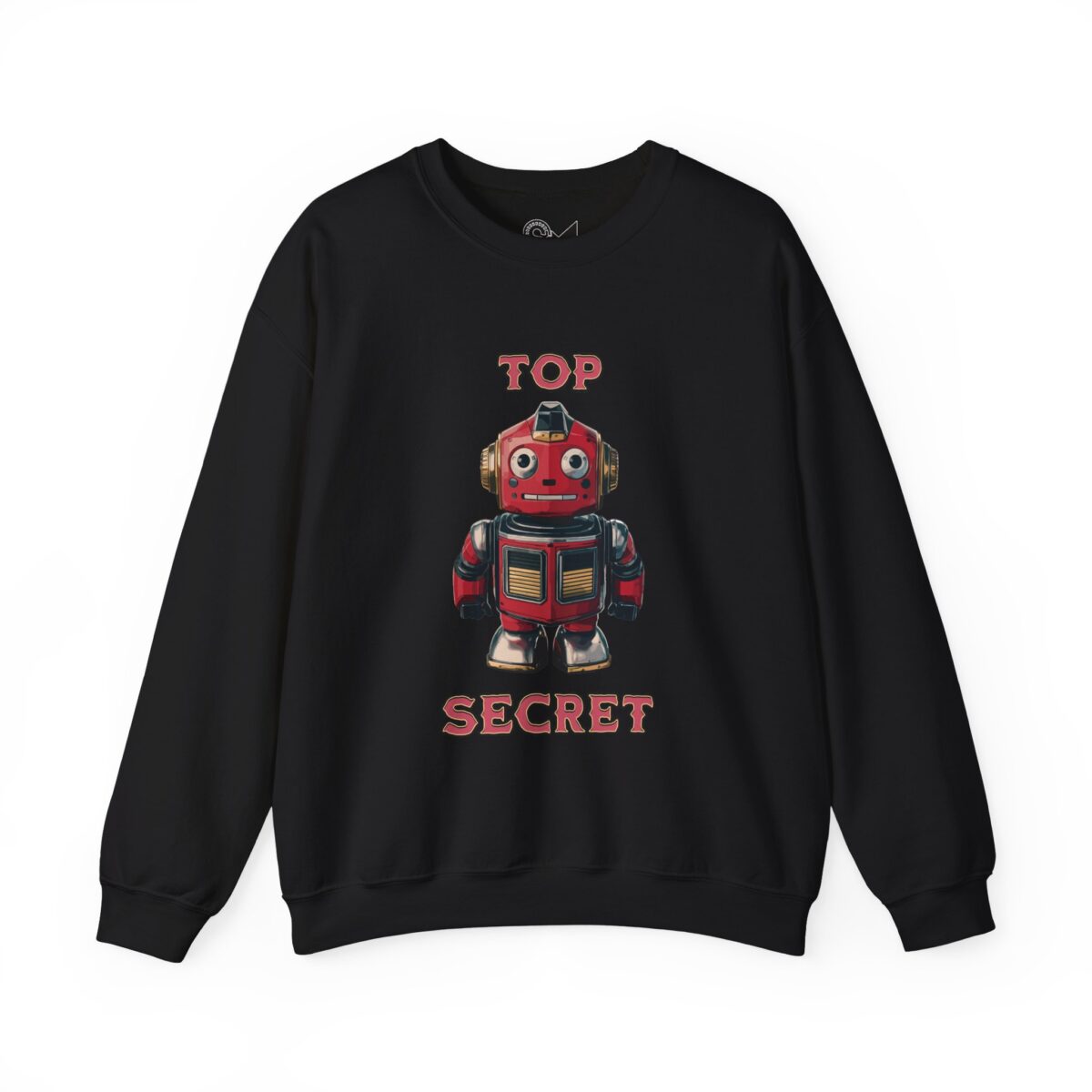 Top secret Unisex Heavy Blend™ Crewneck Sweatshirt - Image 5