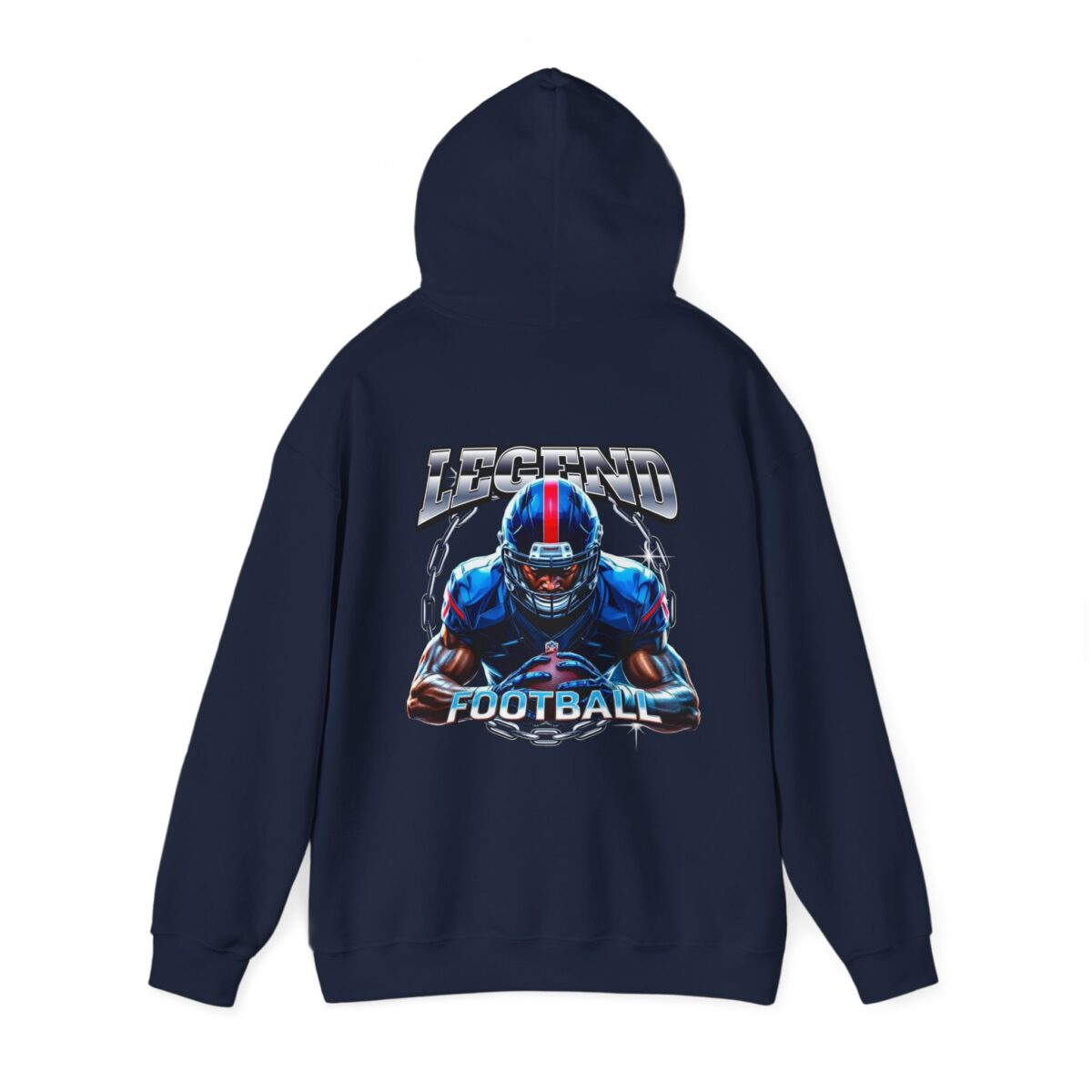Legend Football Unisex Heavy Blend™ Hooded Sweatshirt - Image 35