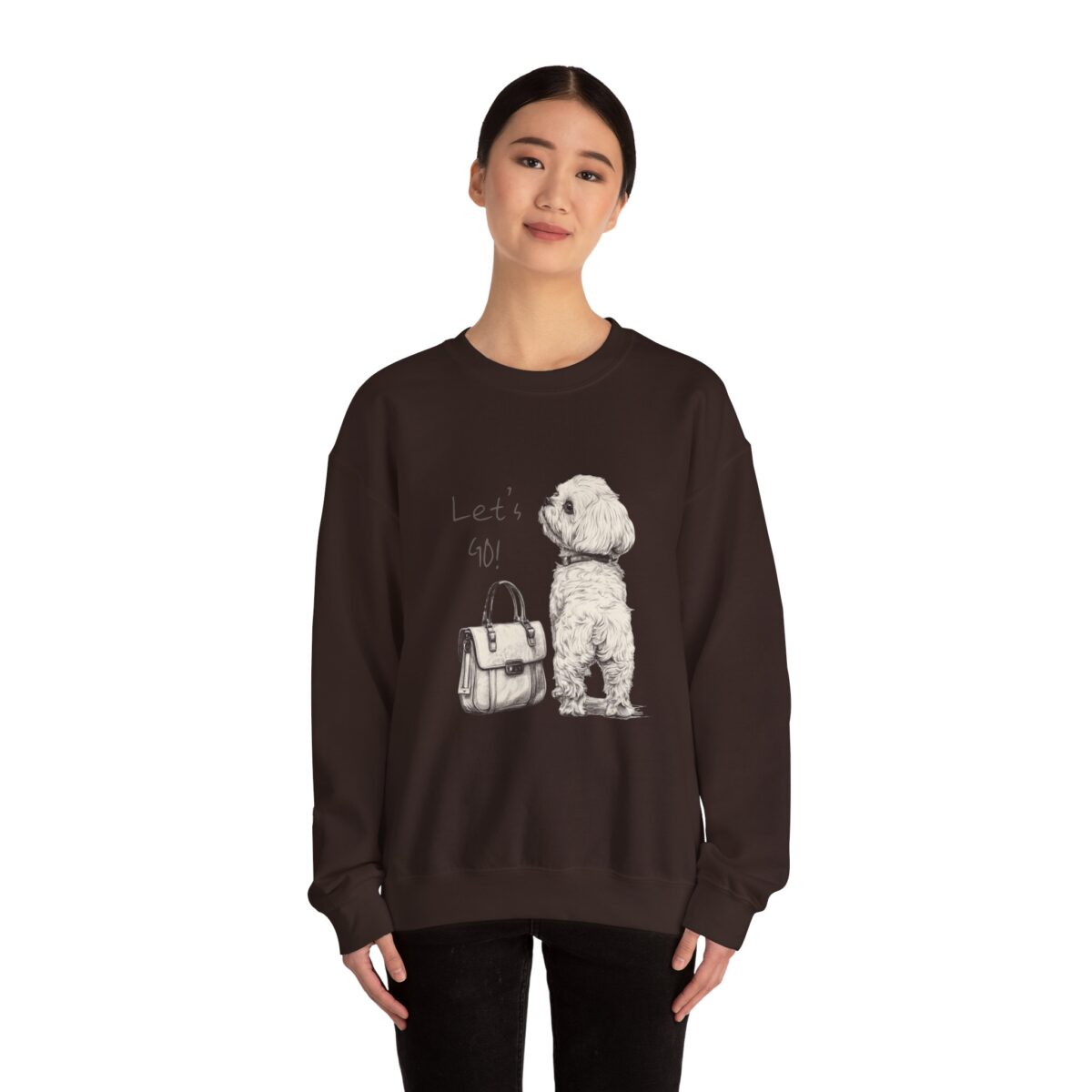 Let's GO! Unisex Heavy Blend™ Crewneck Sweatshirt - Image 12