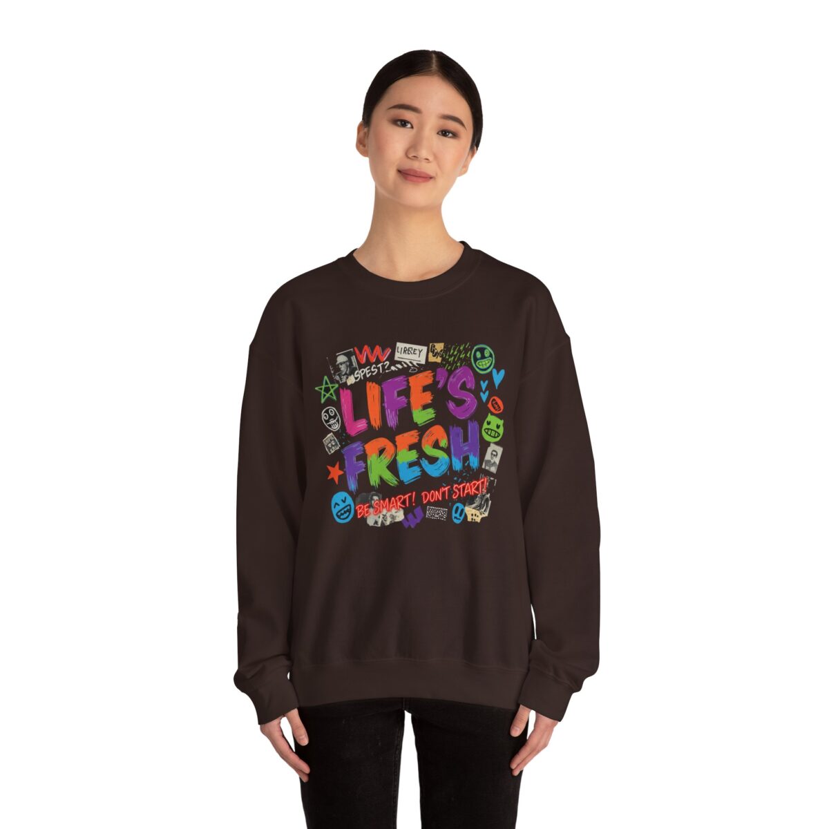 Life's Fresh Unisex Heavy Blend™ Crewneck Sweatshirt - Image 16
