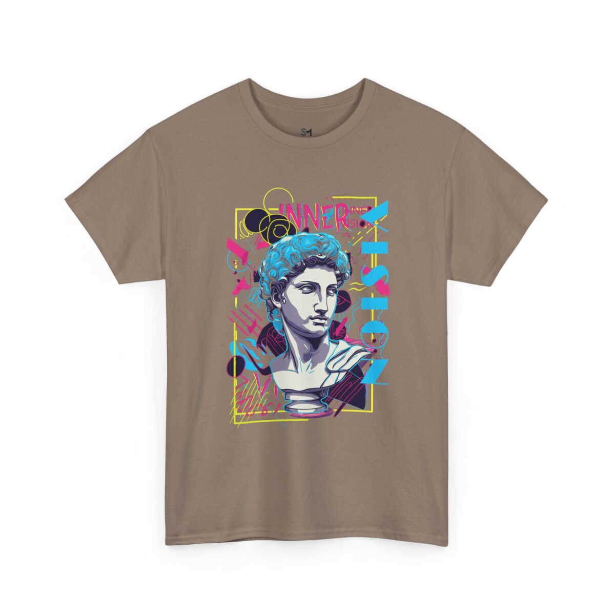 Inner vision Unisex Heavy Cotton Tee - Image 7
