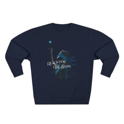 Reach for the stars Unisex Crewneck Sweatshirt - Image 9