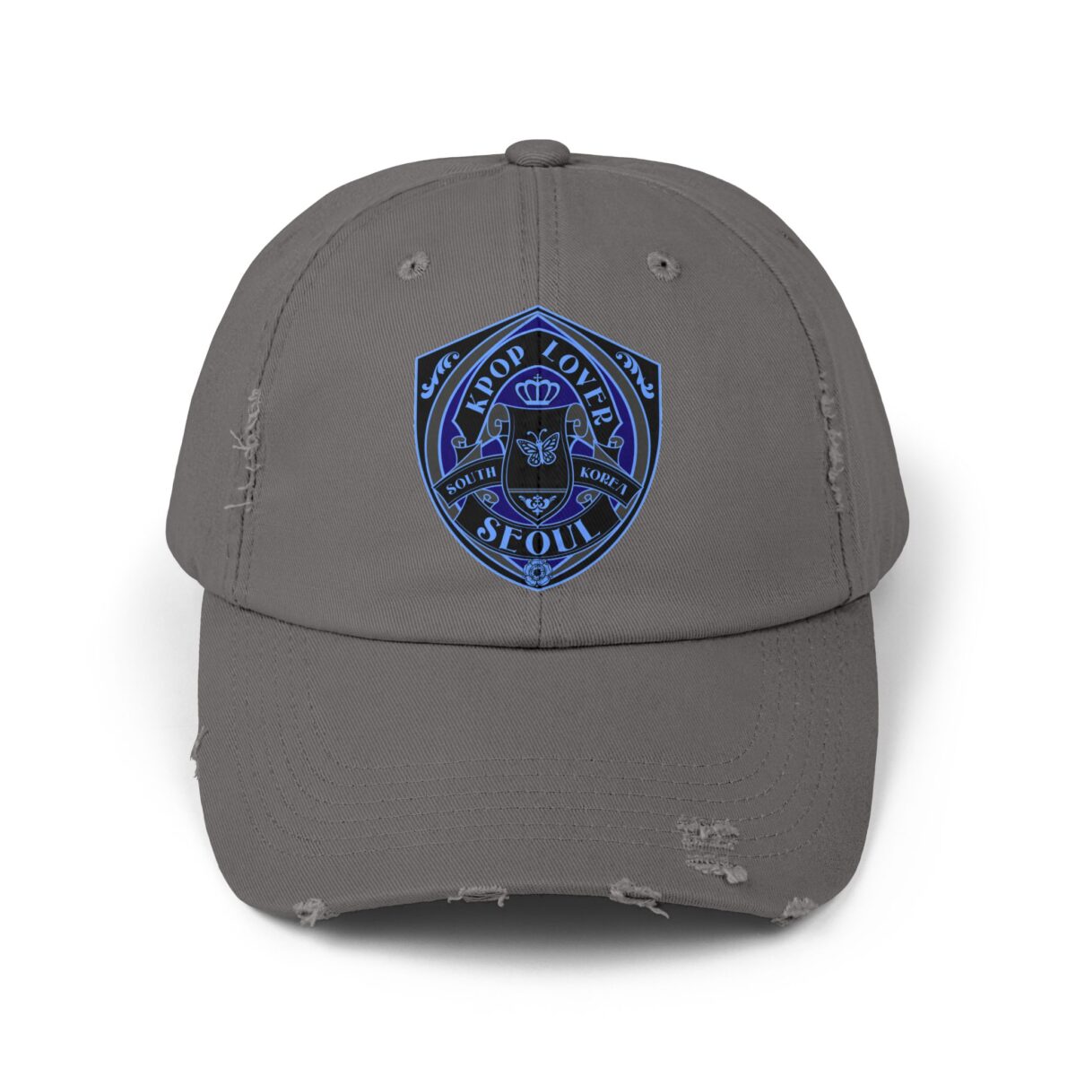 K-POP LOVER Unisex Distressed Cap - Image 13