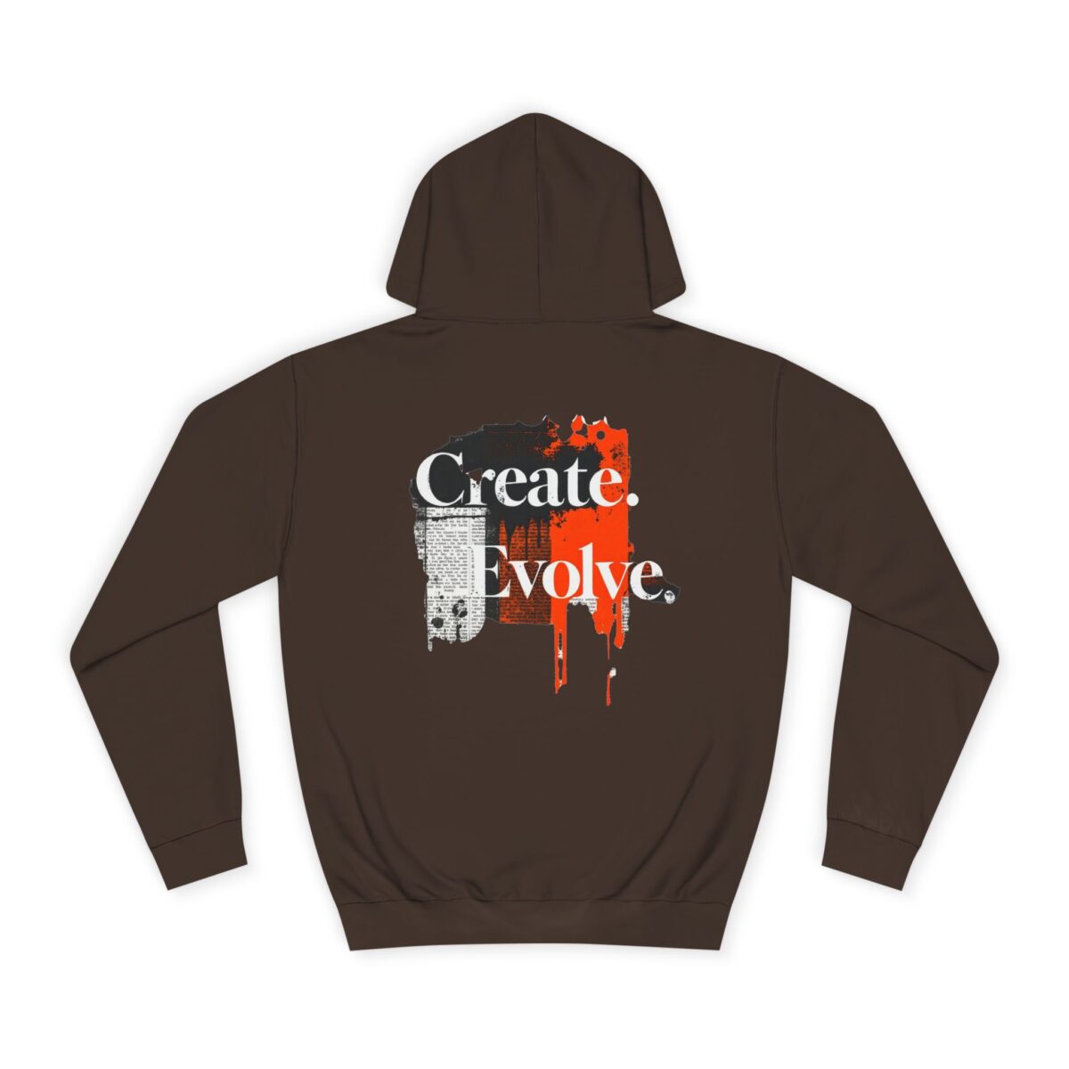Create Evolve Unisex College Hoodie - Image 2