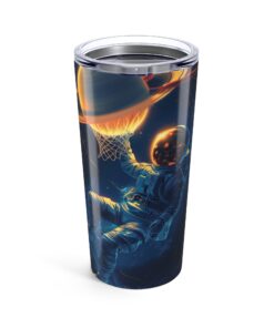 Astronaut Dunk Shoot Tumbler 20oz