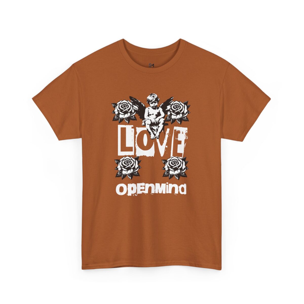 Love open mind Unisex Heavy Cotton Tee - Image 7
