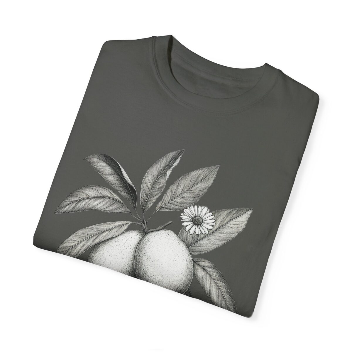 Citrus Days Unisex Garment-Dyed T-Shirt - Fresh & Timeless Design - Image 7