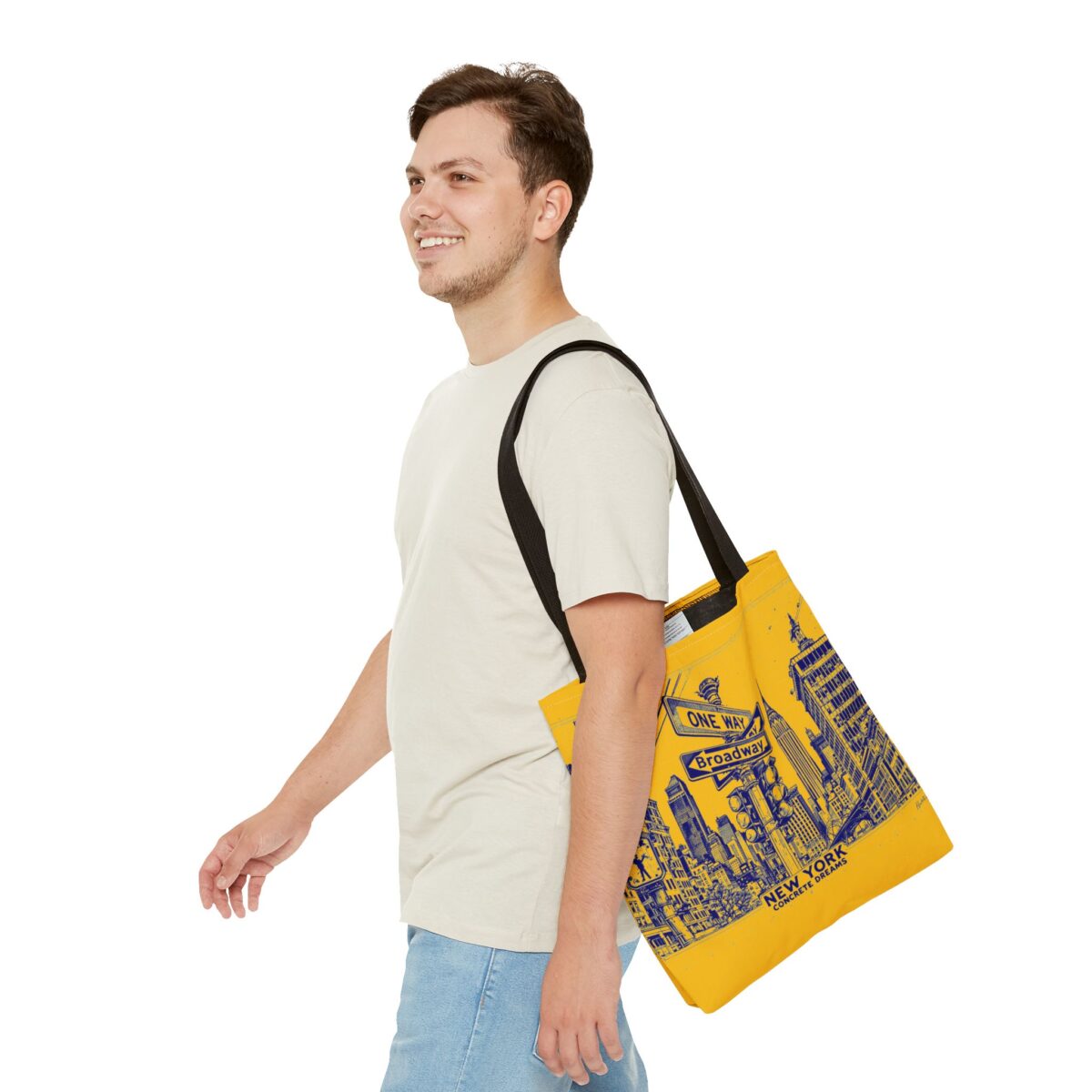 New York concrete dreams Tote Bag (AOP) - Image 7