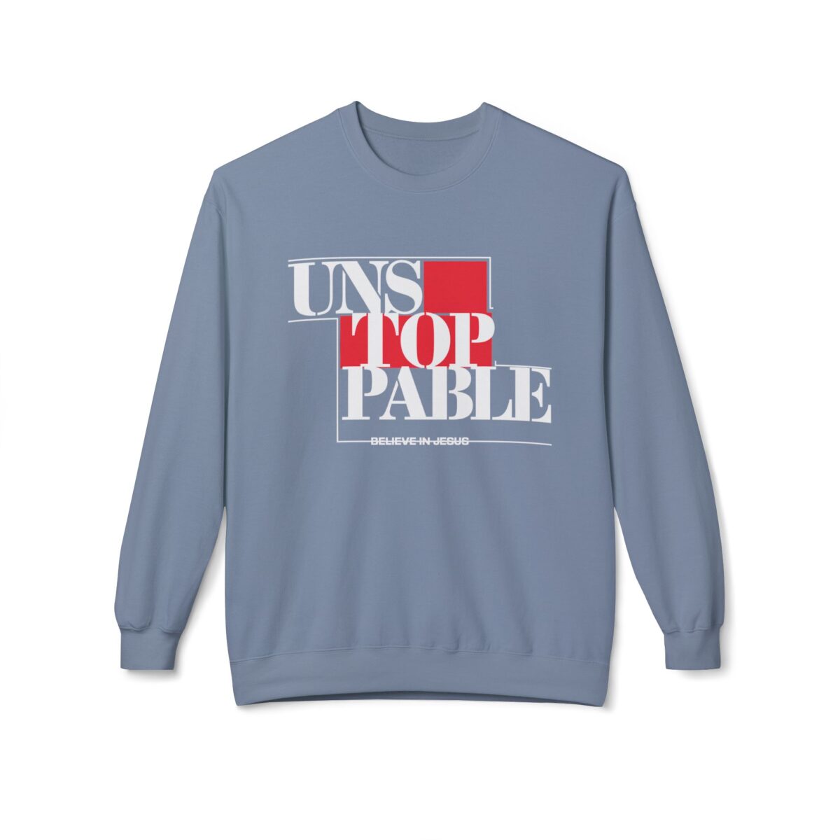 Unstoppable Unisex Midweight Softstyle Fleece Crewneck Sweatshirt - Image 21