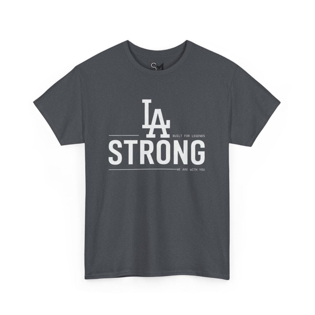 LA Strong Unisex Heavy Cotton Tee - Image 23