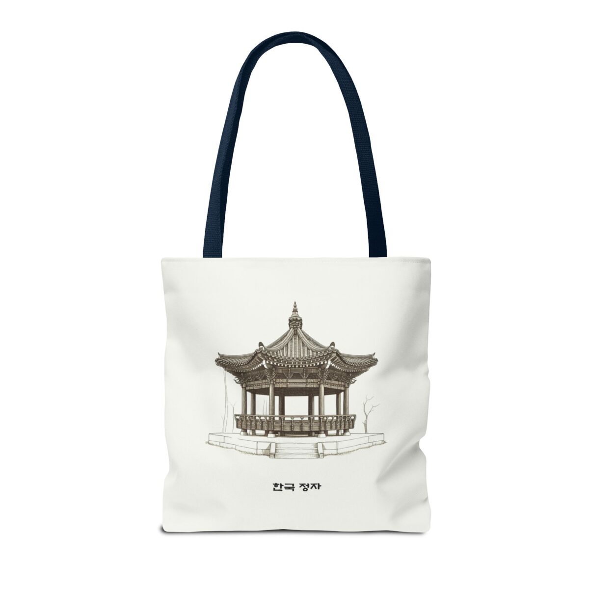 Traditional Korean pavilion Tote Bag (AOP) - Image 54